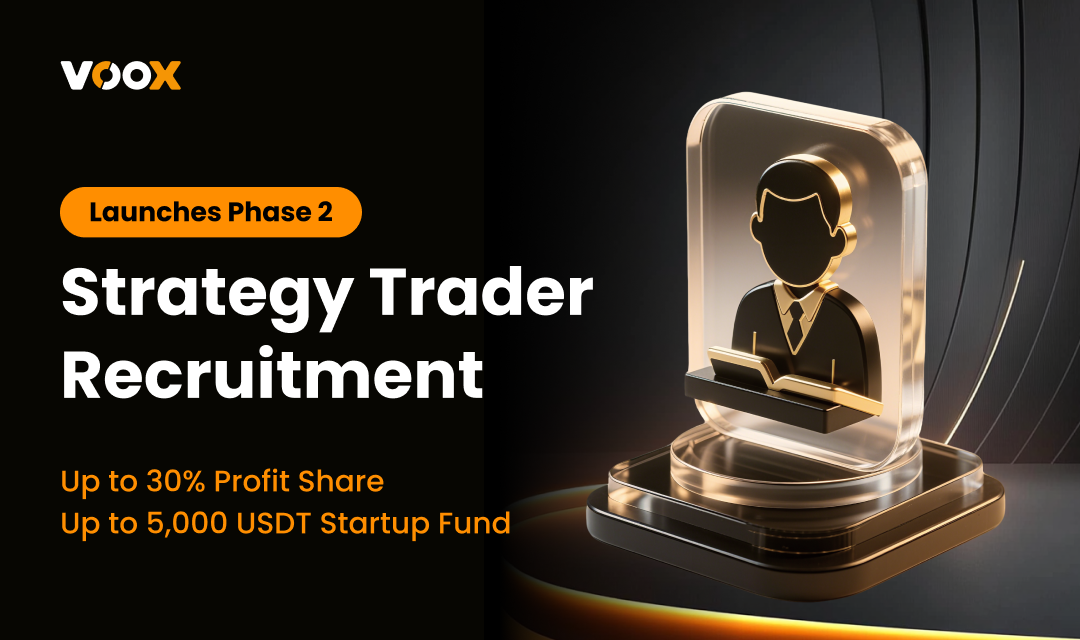 VOOX Launches Phase II Strategy Trader Recruitment