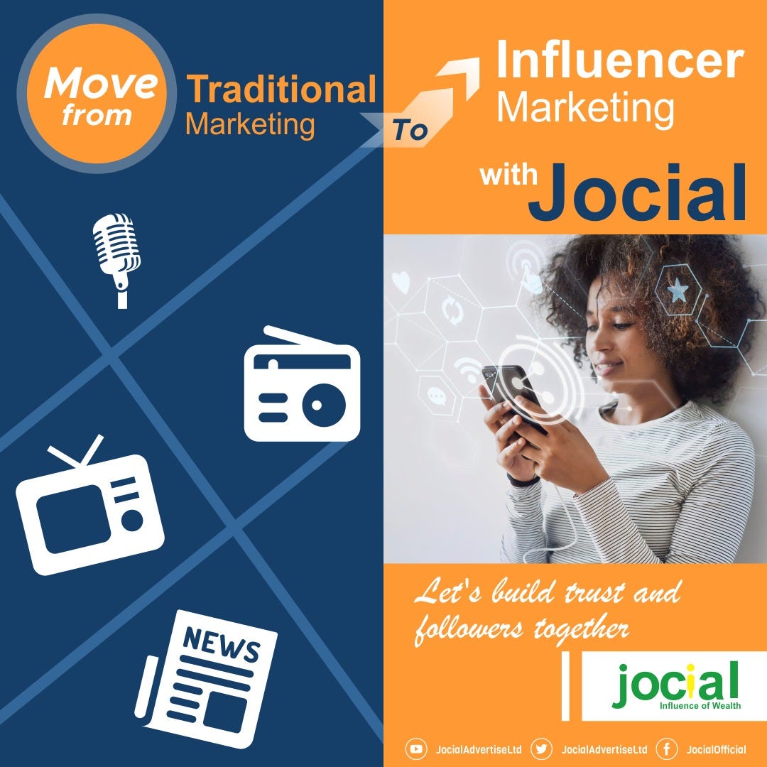 Break the barriers through Influencer Marketing with Jocial!