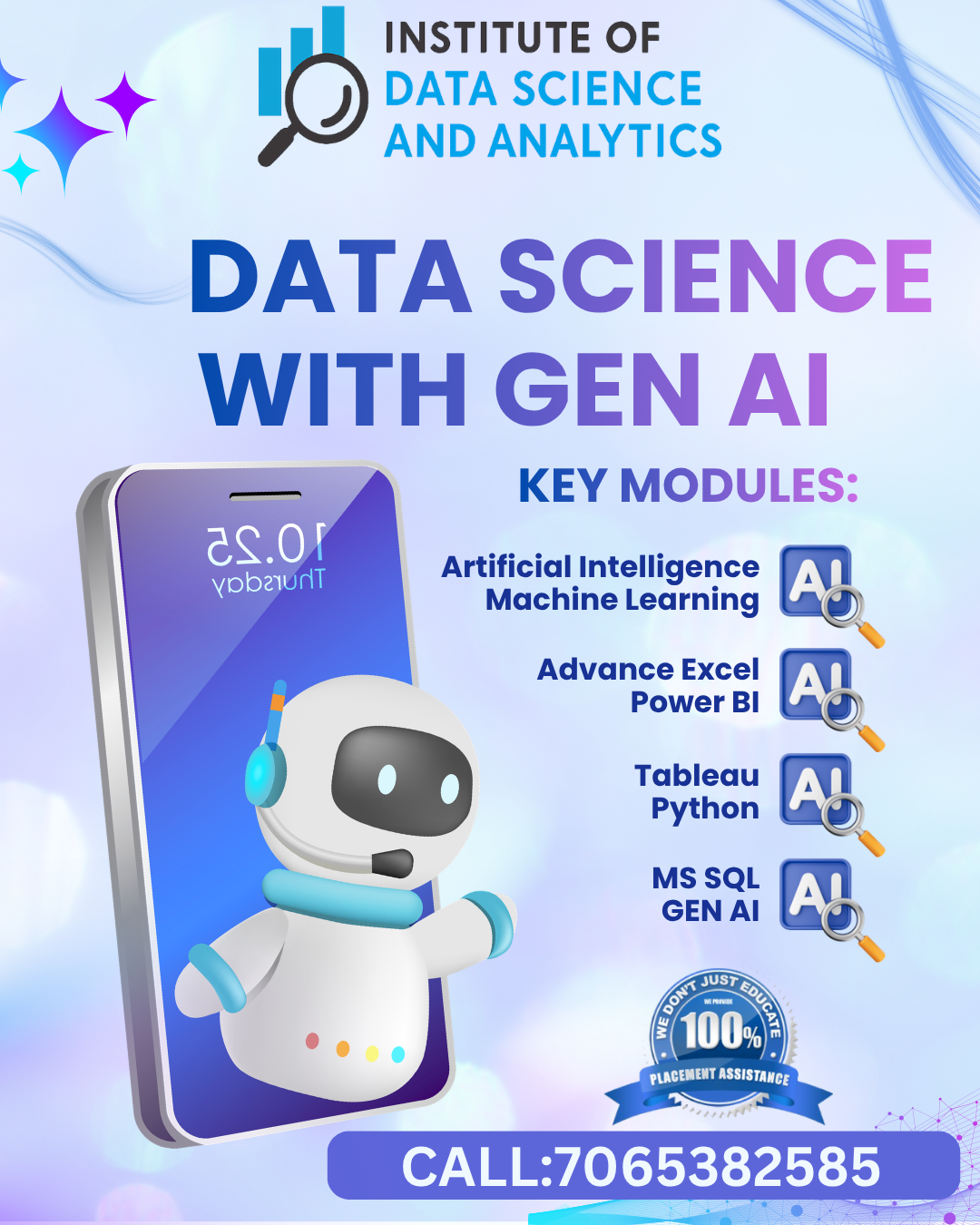 Transform Your Career with Data Science + GenAI
Institute of Data Science & Analytics (IDSA)…