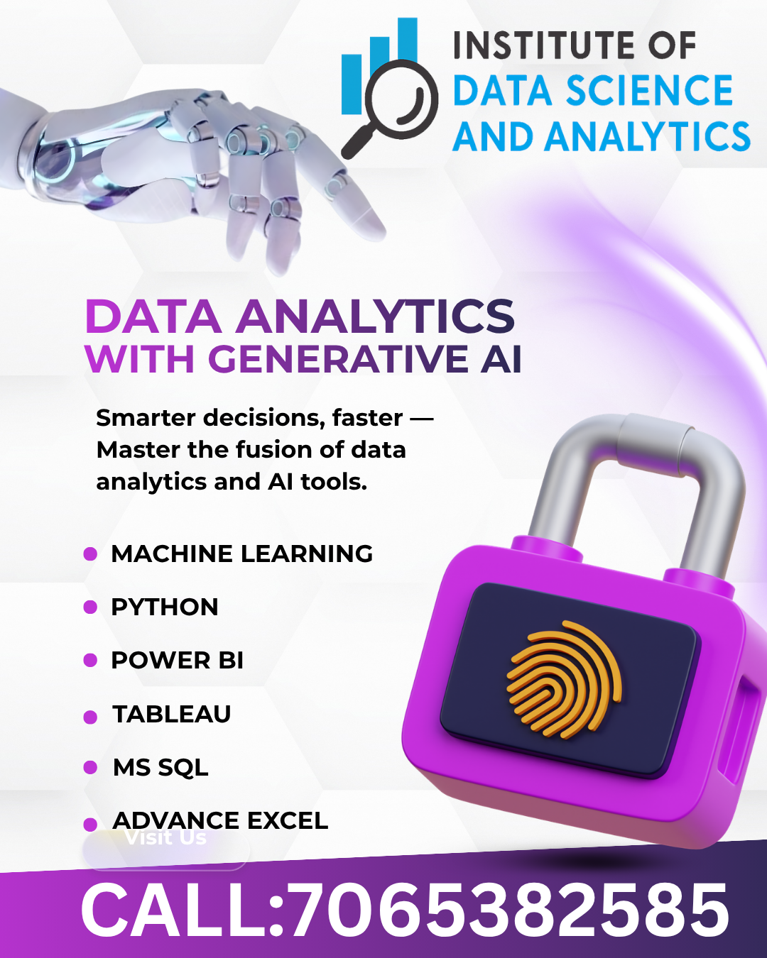 Data Analytics with Gen AI — IDSA Janakpuri