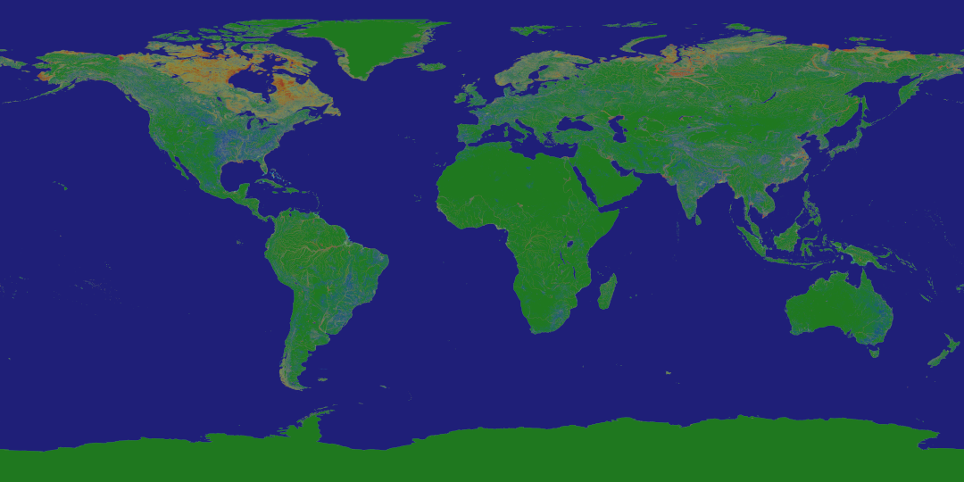 Earth Observation on Medium - Presenting Global Coastal Map @10m