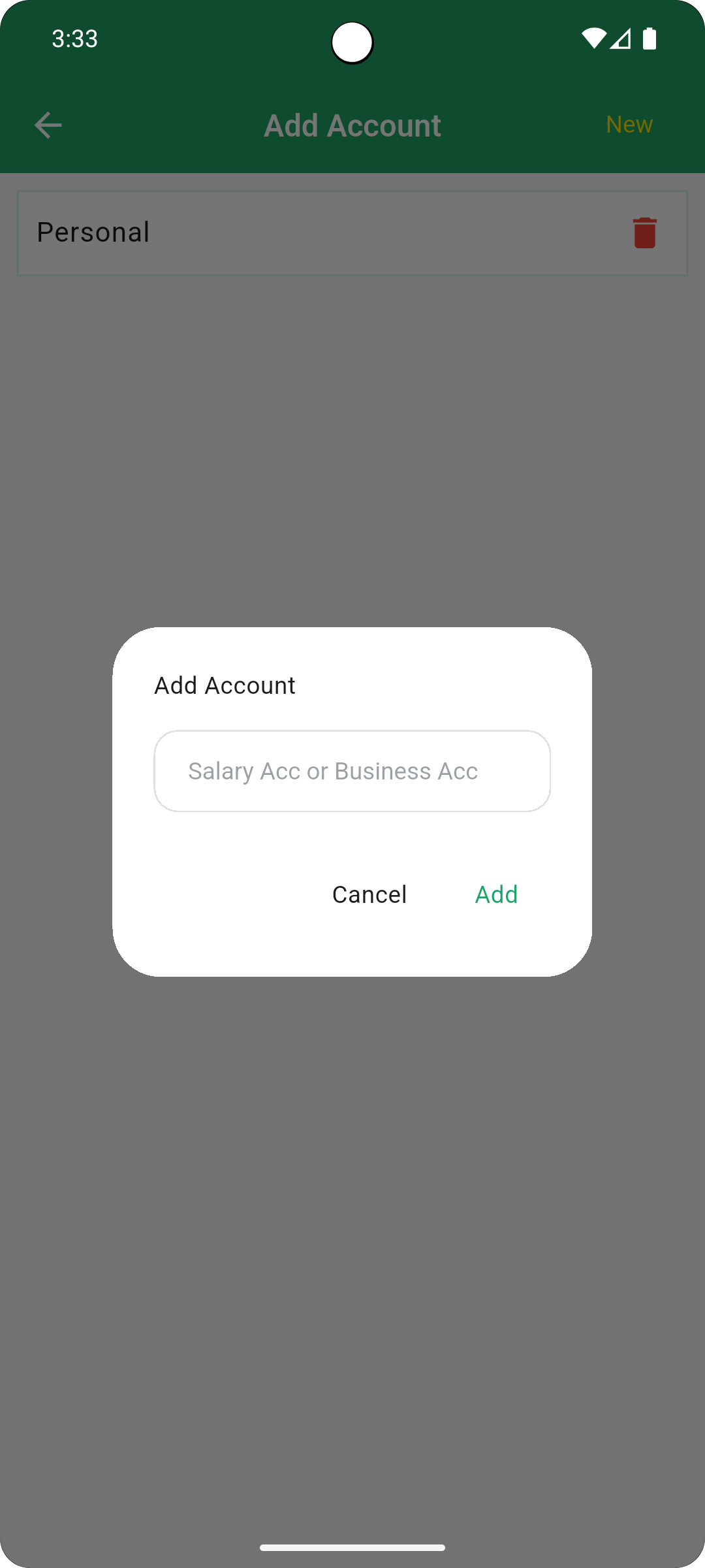 Best Expense Tracker App with Multi-Account Support (2026)
