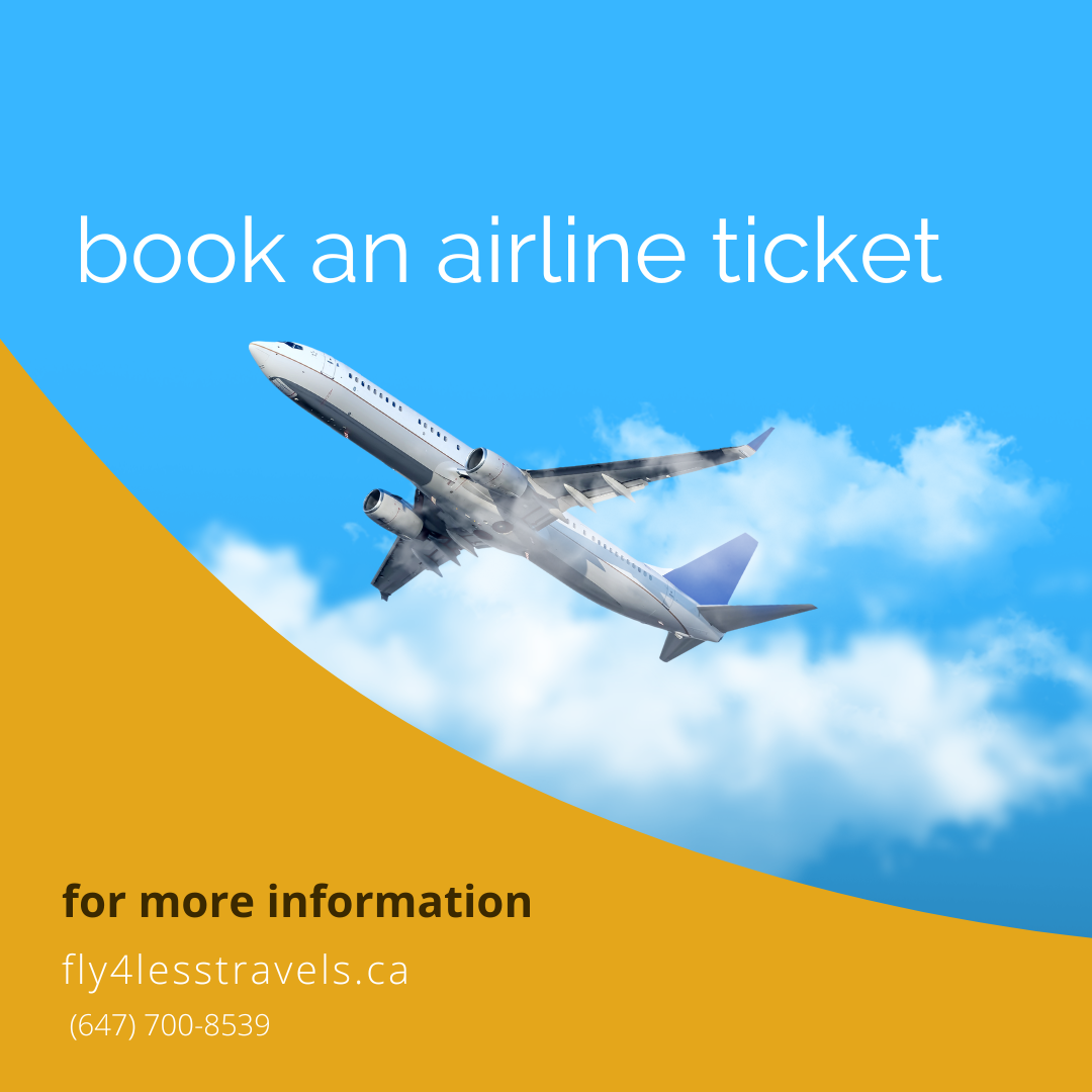 book an airline ticket