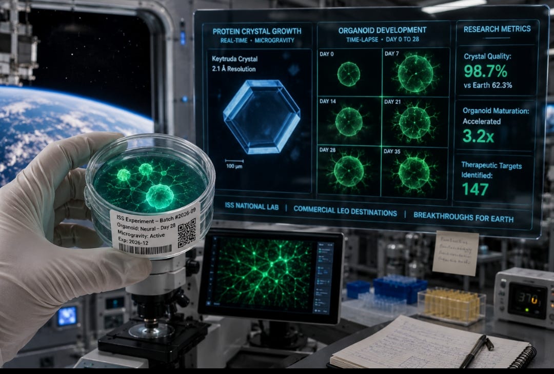 Space Medicine 2.0: Research in Microgravity Unlocks Breakthroughs on Space Medicine 2.0: Research in Microgravity Unlocks Breakthroughs on
