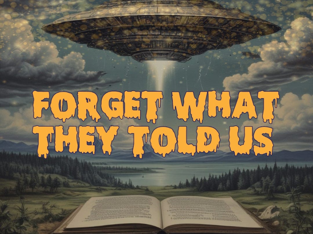 6 Must-Read Rare Books on UFOs Will Shatter Reality
