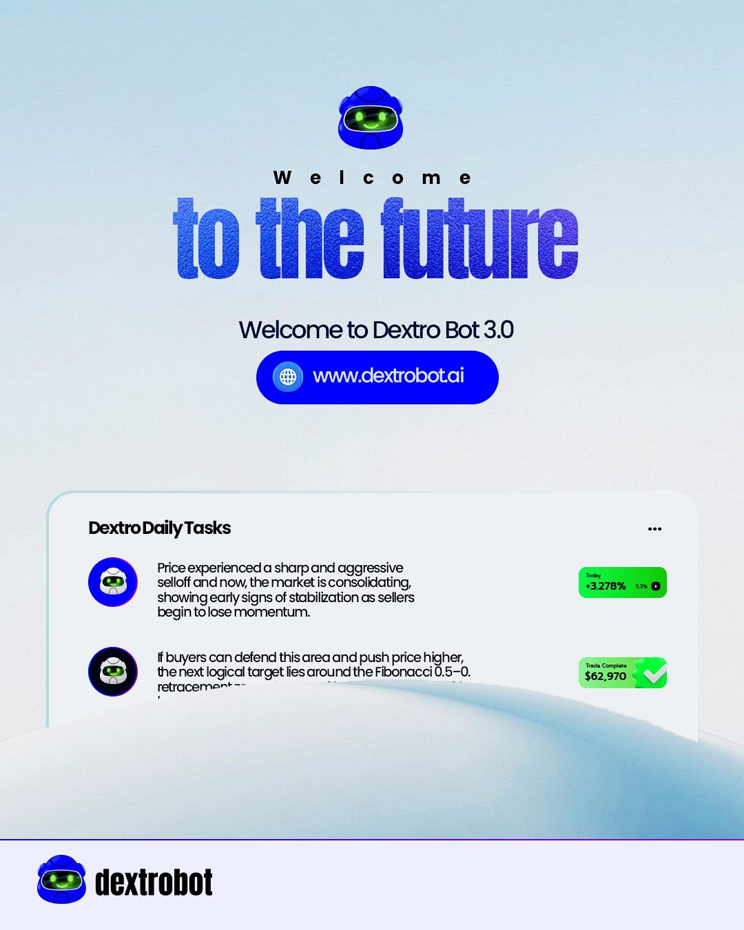 Welcome to DextroBot…..loads more updates to come. Just watch this space.