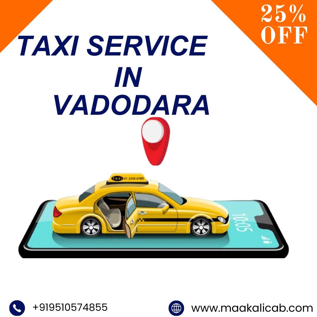 Best Taxi Service in Vadodara