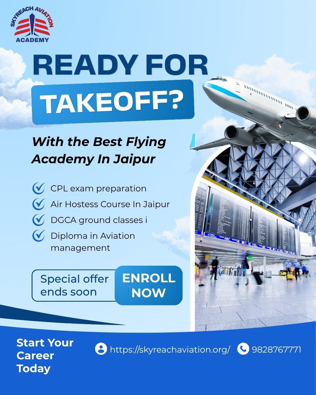 Is Doing an Air Hostess Course From Jaipur Really Worth It