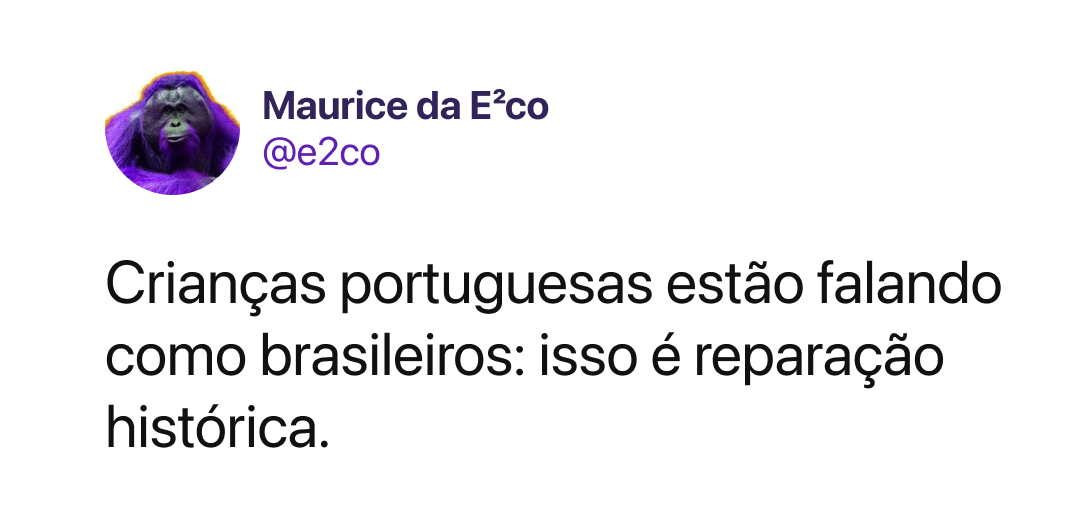 Crianças portuguesas falando como brasileiras, internacionalização de influenciadores brasileiros e…