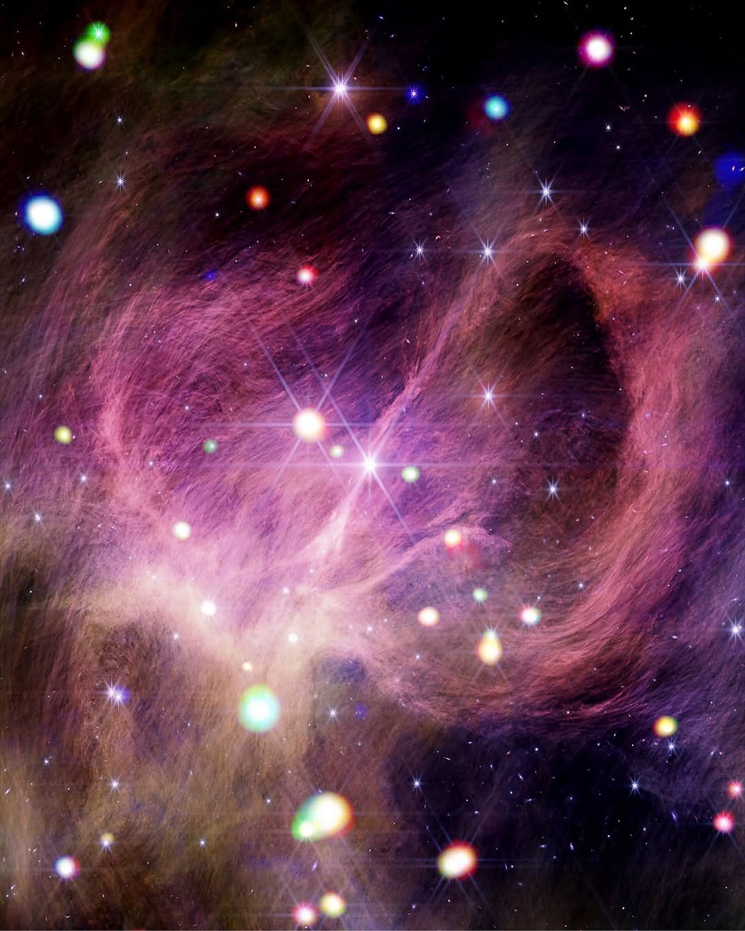 Where Stars Are Born: A Front-Row Seat to Cosmic Creation
