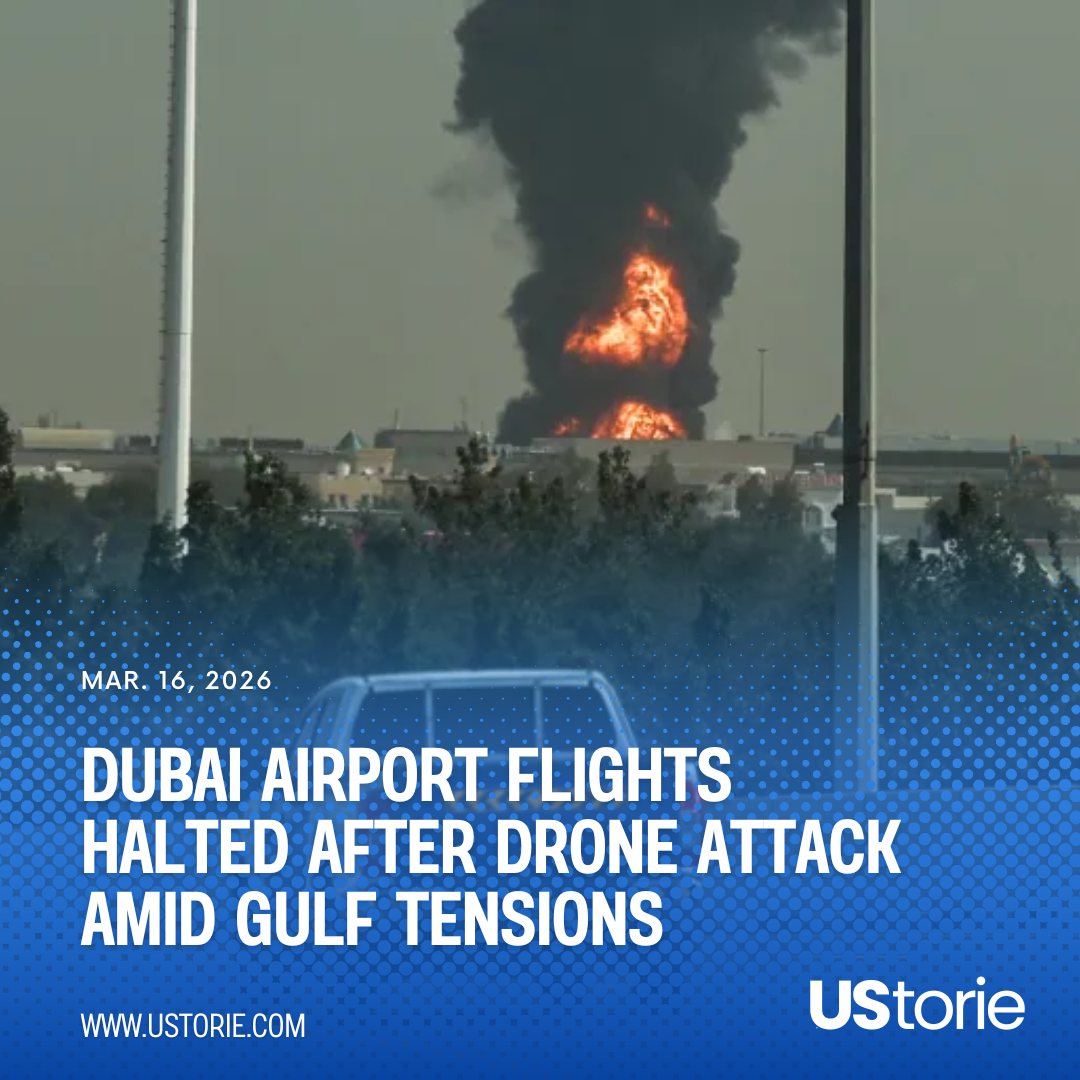 Drone Attack Halts Flights as Gulf Conflict Escalates Drone Attack Halts Flights as Gulf Conflict Escalates