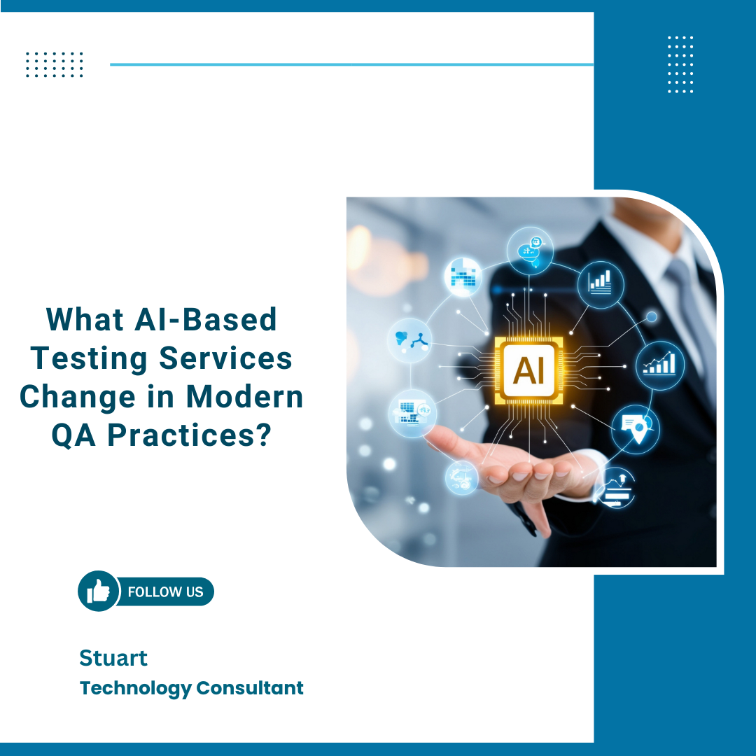 What AI-Based Testing Services Change in Modern QA Practices?