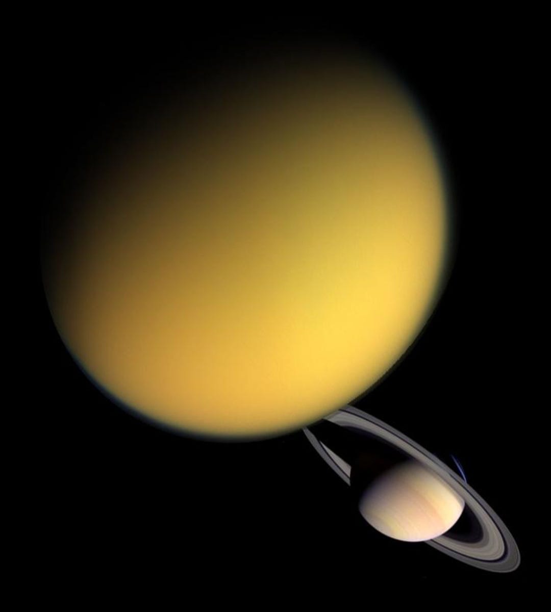 Titan: The Most Mysterious Moon in the Solar System (Part 5) Titan: The Most Mysterious Moon in the Solar System (Part 5)