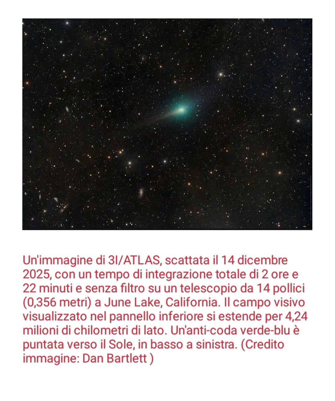 Analisi foto RGB 3i/Atlas spettrografica morfologica e forense dell’og