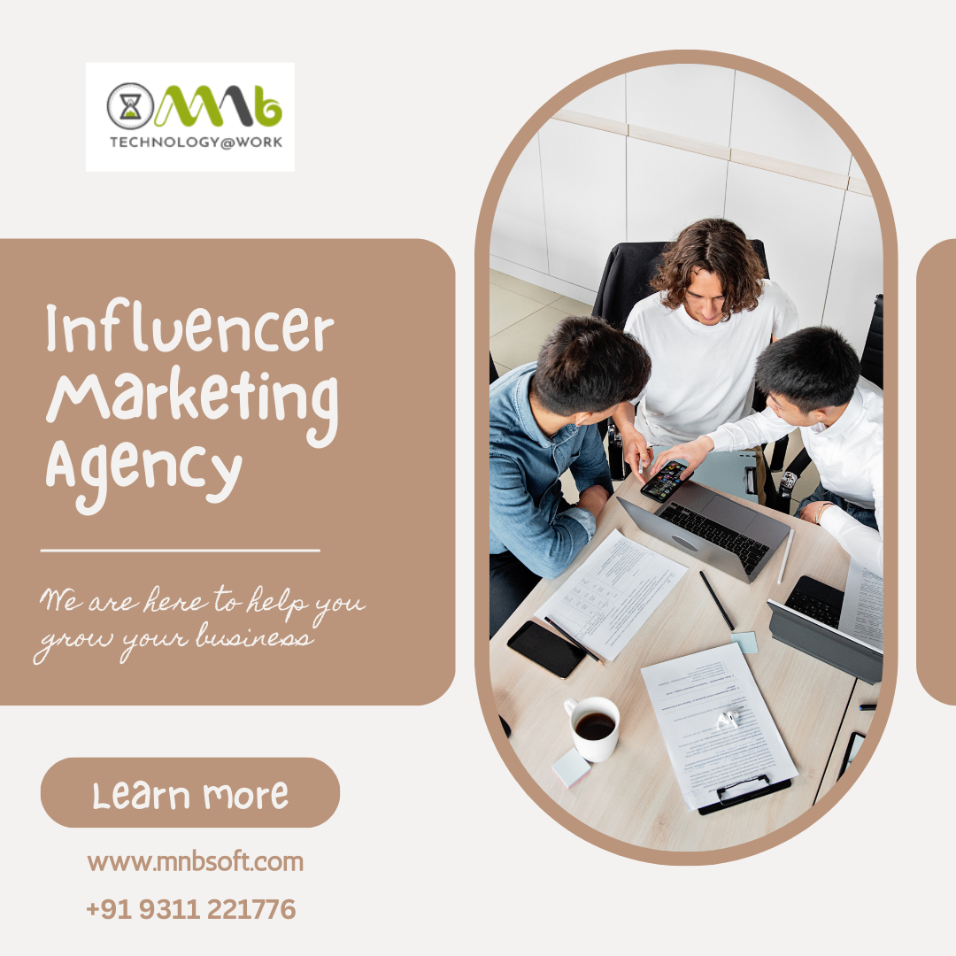 Influencer Marketing Agency| MNB SOFT SOLUTION