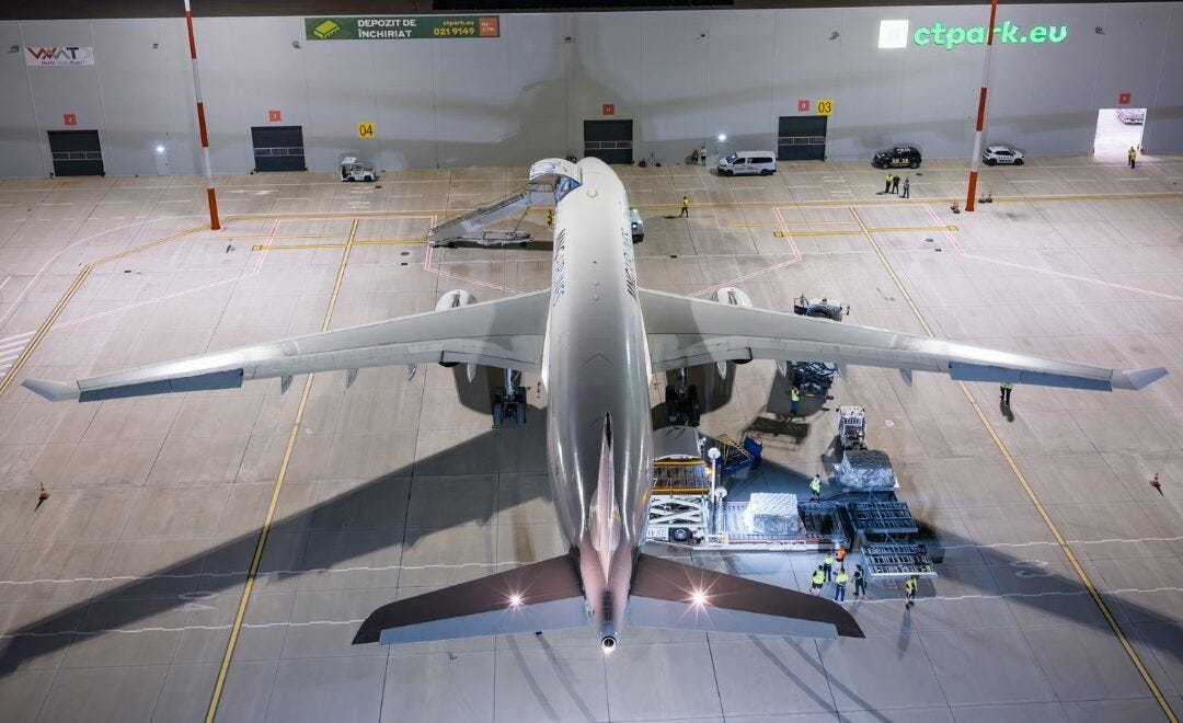 When the Future Lands on the Ramp