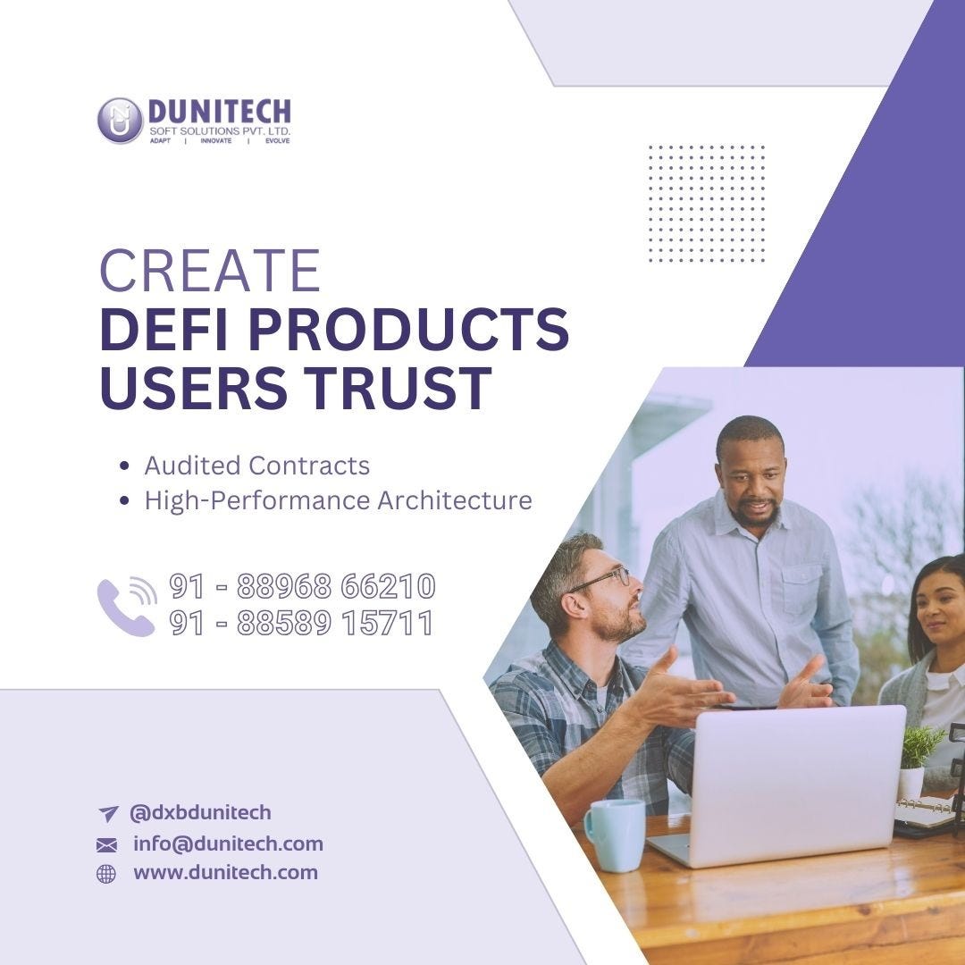 DeFi Development Services: The Future of Finance is Decentralized