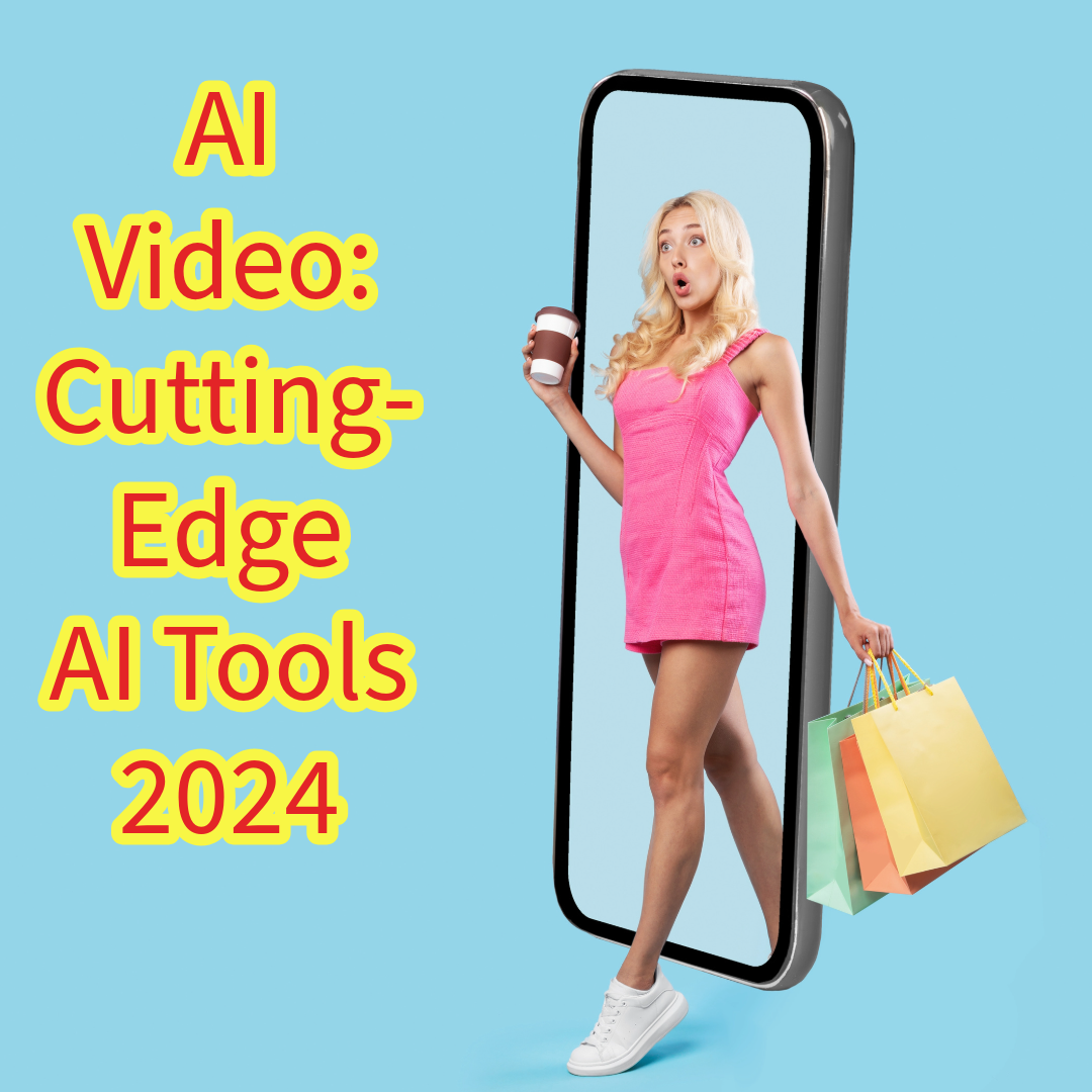 AI Video: 5 Cutting-Edge AI Tools for 2024