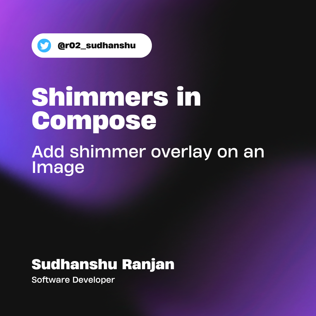Shimmers in Jetpack Compose