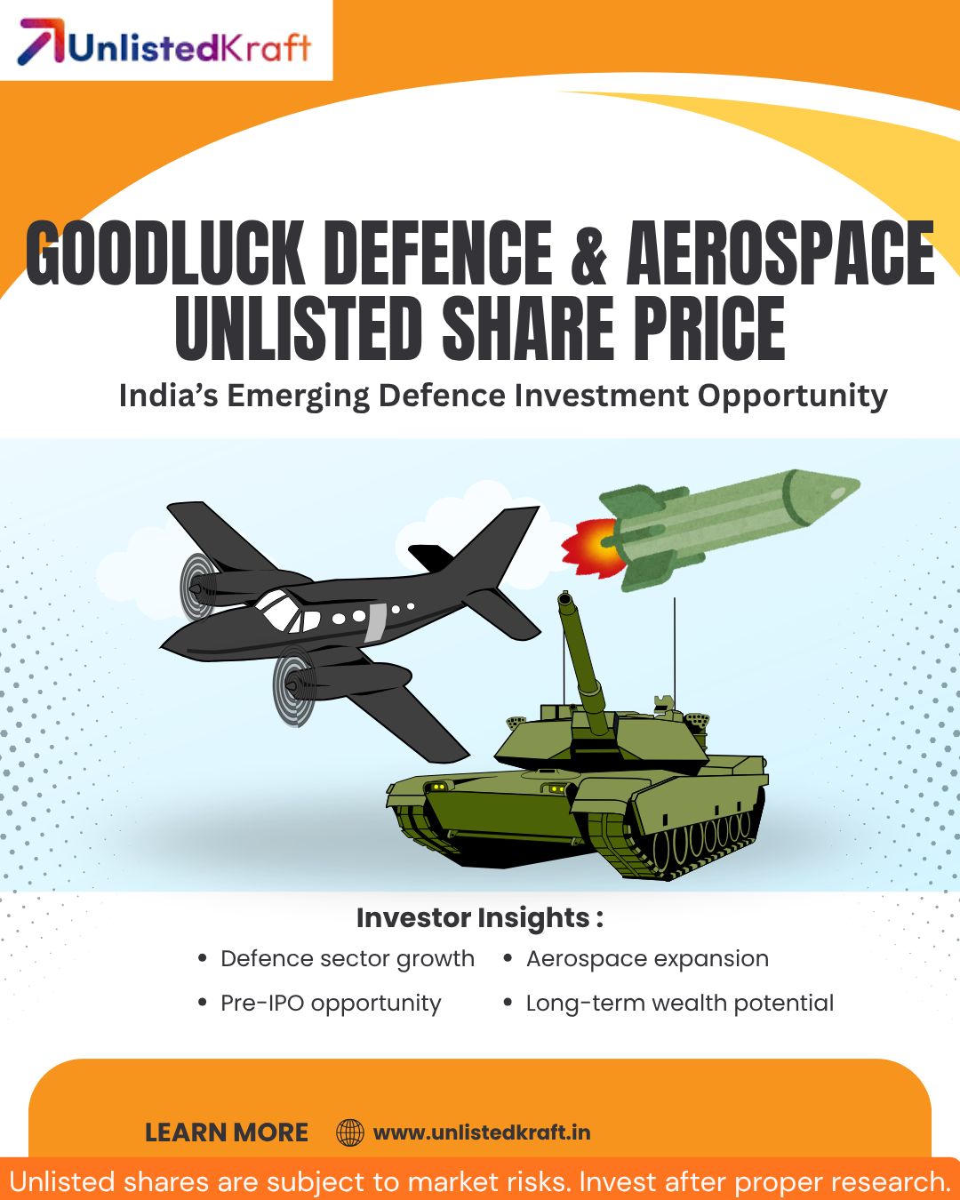 Defence + Aerospace + Pre-IPO Buzz = A stock everyone’s watching!