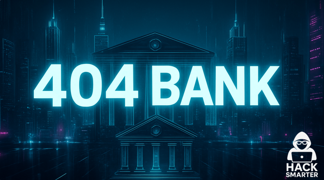 404 Bank Writeup (Hack Smarter Labs)