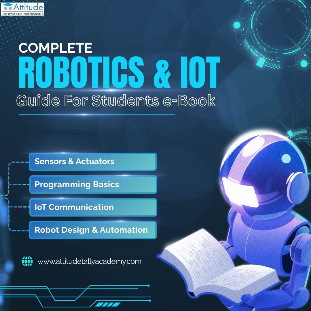 Complete Robotics & IoT Guide for Students — e-Book
