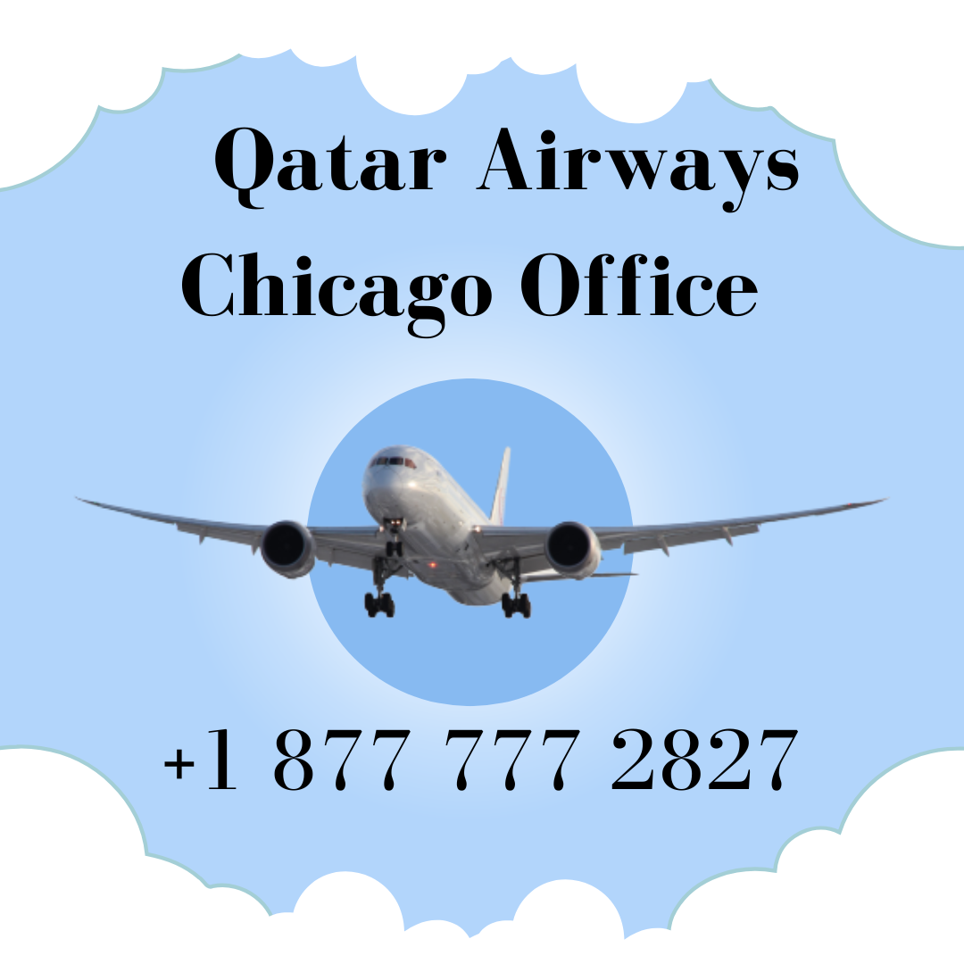 Qatar Airways Chicago Office (+1 877 777 2827)
