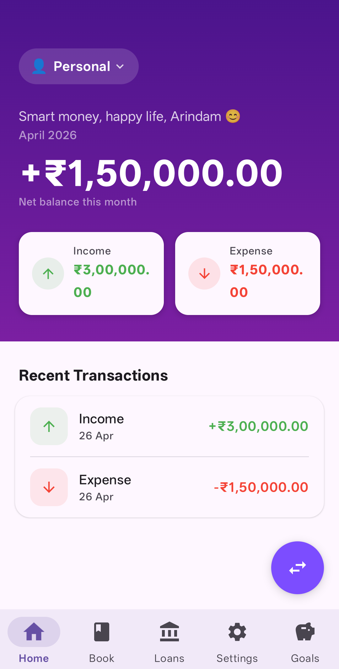 Finledge: The Android Personal Finance App That Auto-Reads Your Bank SMS + Tracks Loans & Goals…