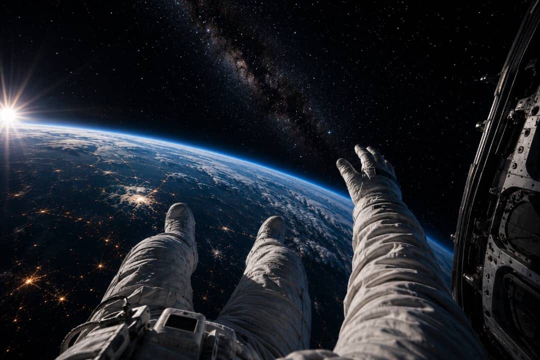 Beyond Earth: The Moment Space Made Me See Humanity Differently