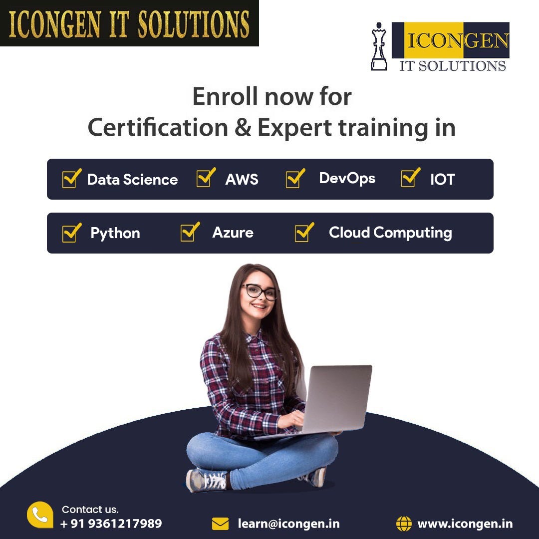 Upgrade Your Skills with iconGen IT Solutions