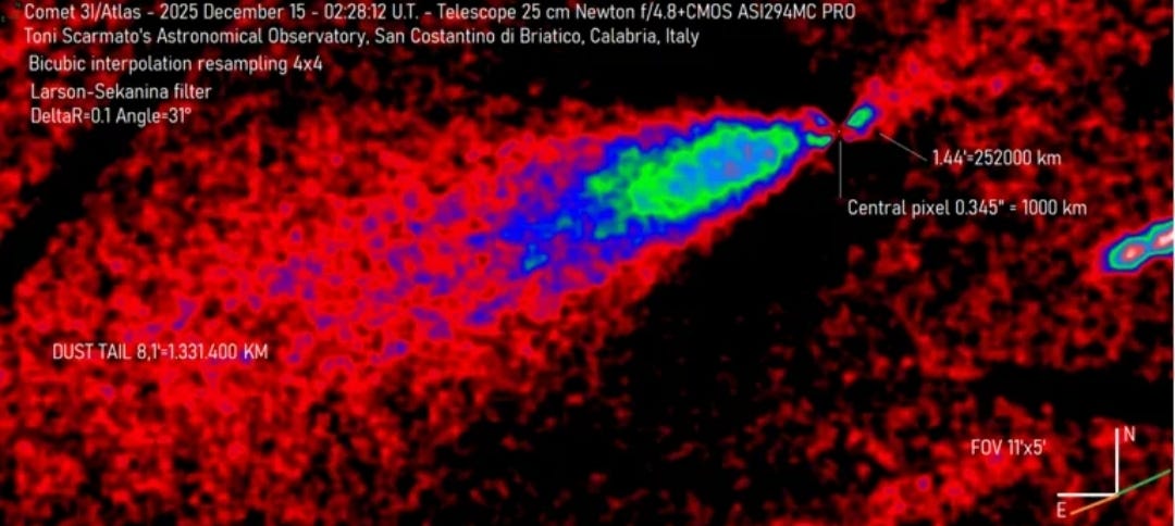 Relazione di Analisi Forense Astrofisica e Morfologico-Strutturale con
