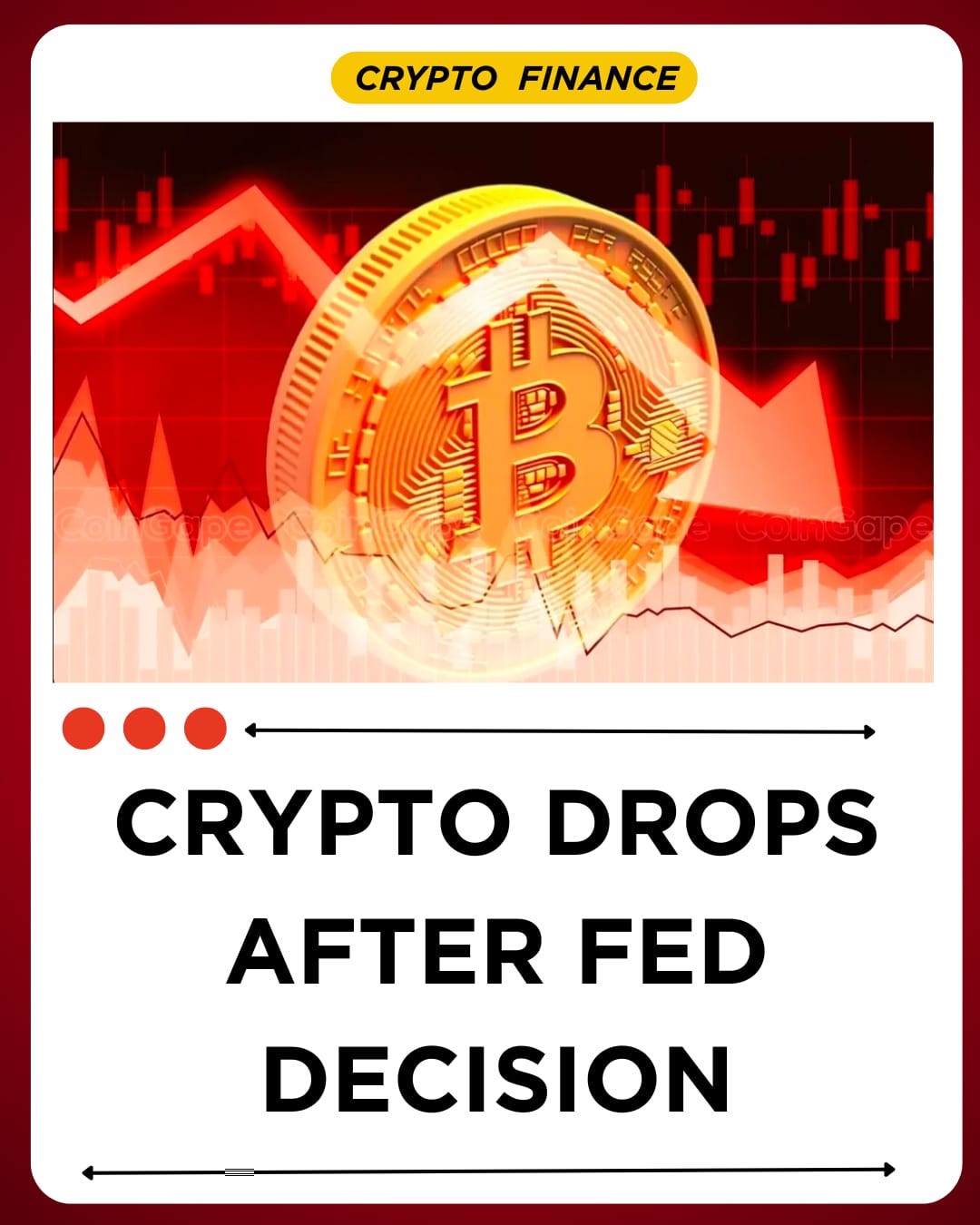 Crypto Drops After Fed Decision
Crypto prices fell after the Federal Reserve kept interest rates…
