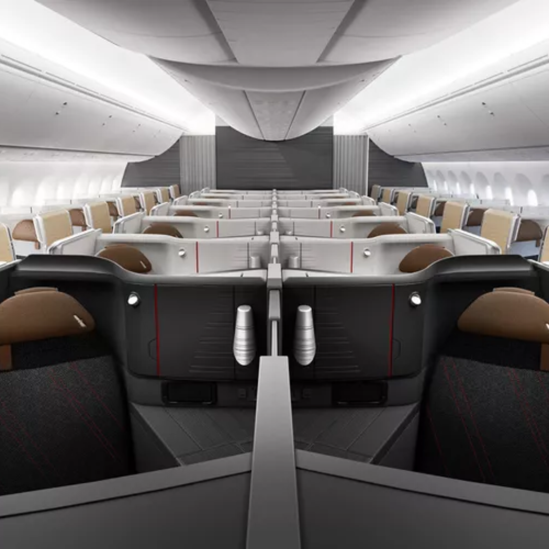 ?? American Airlines Unveils Next-Level Comfort with New Suite Seats!