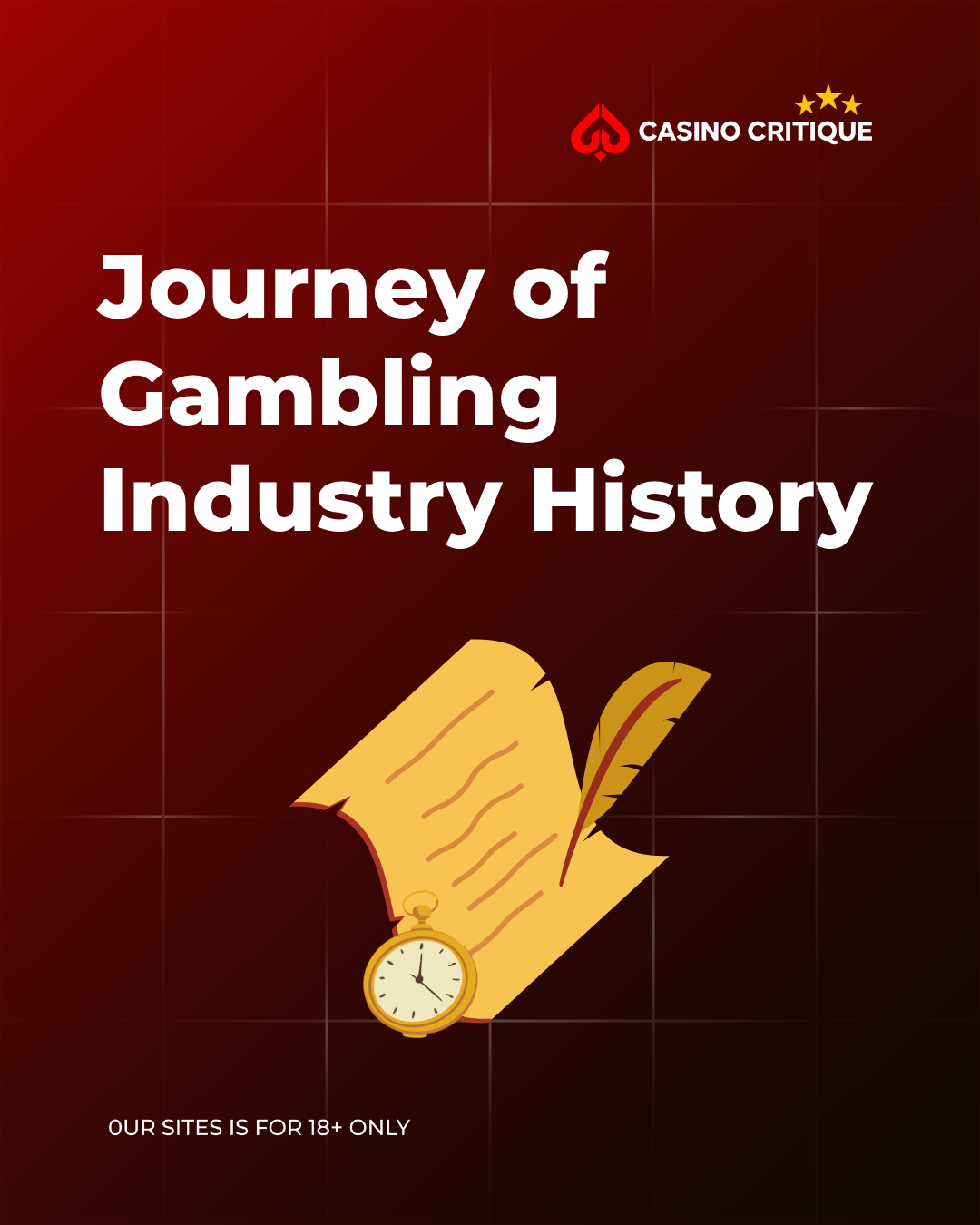 Journey of Gambling Industry History: From Ancient Dice to Crypto Casinos