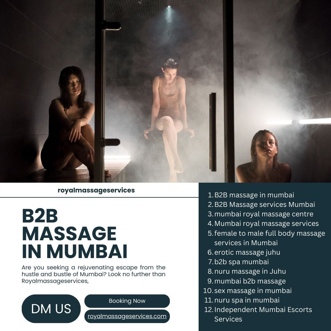 B2B Massage in Mumbai | Royalmassageservices | Juhu Tara Road