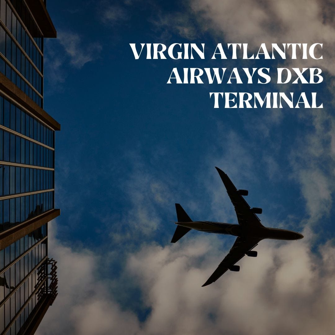 Virgin Atlantic Airways DXB Terminal (+971 4224 5555)