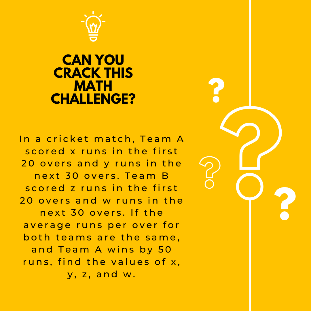 Unlock your potential: Can you crack this mind-bending math challenge?