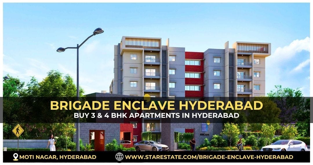 Brigade Enclave Hyderabad Premium Apartments For Families