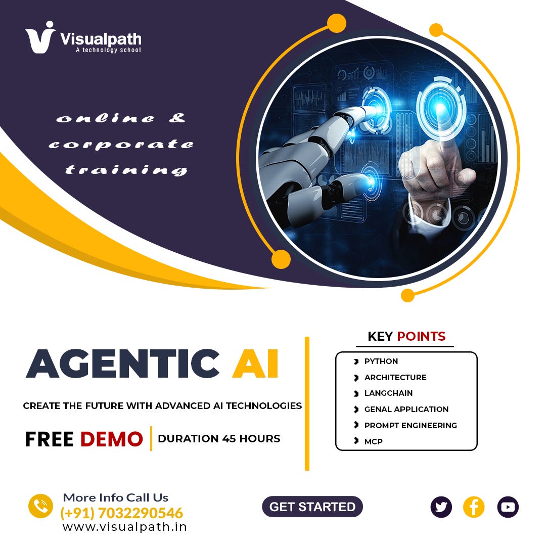 Agentic AI Training | Online Training
