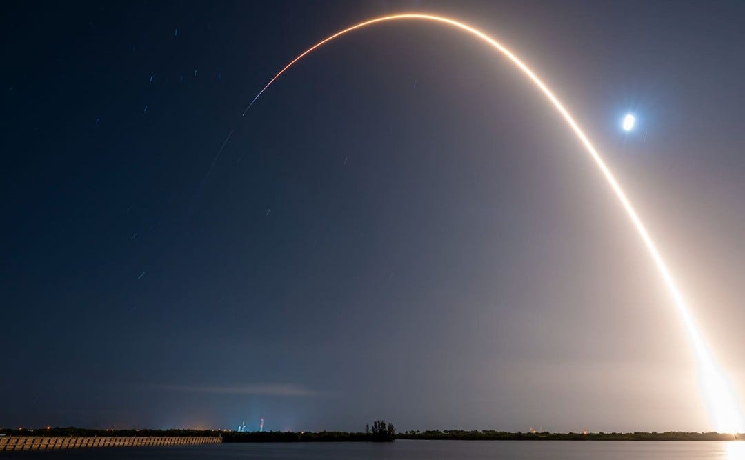 SpaceX Hits New Highs With Falcon 9 and Starship Progress