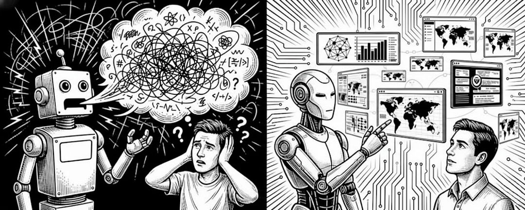 From GenAI to GenUI: Why Your AI CTI Agent Is Sh*T