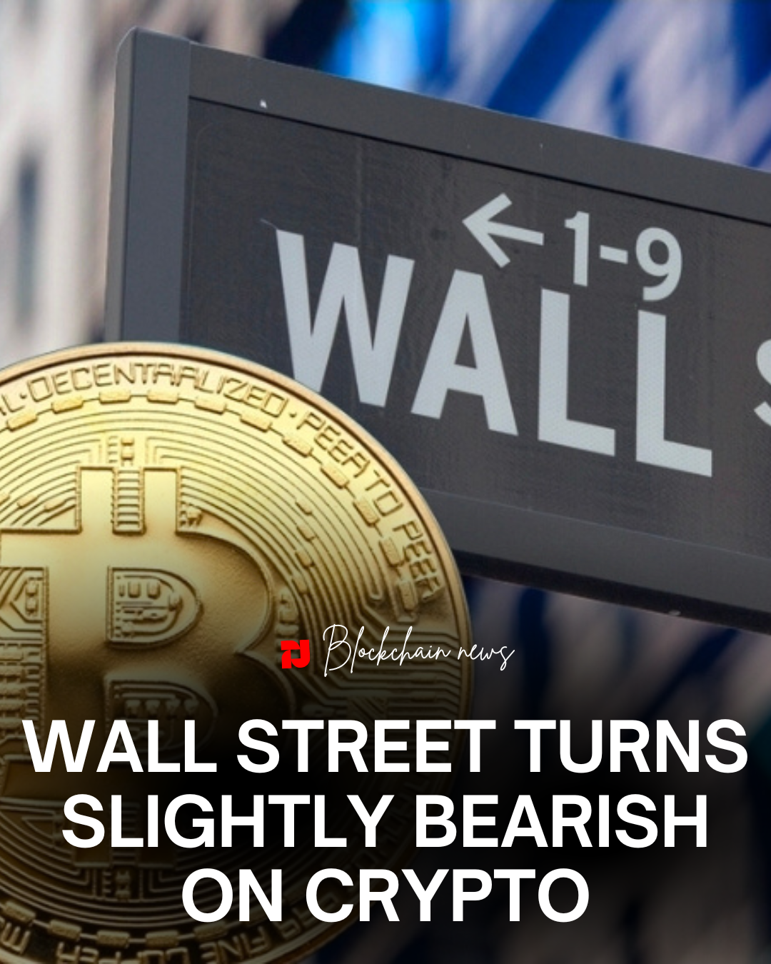 Wall Street Turns Slightly Bearish on Crypto
Big institutions like Citigroup are lowering their…