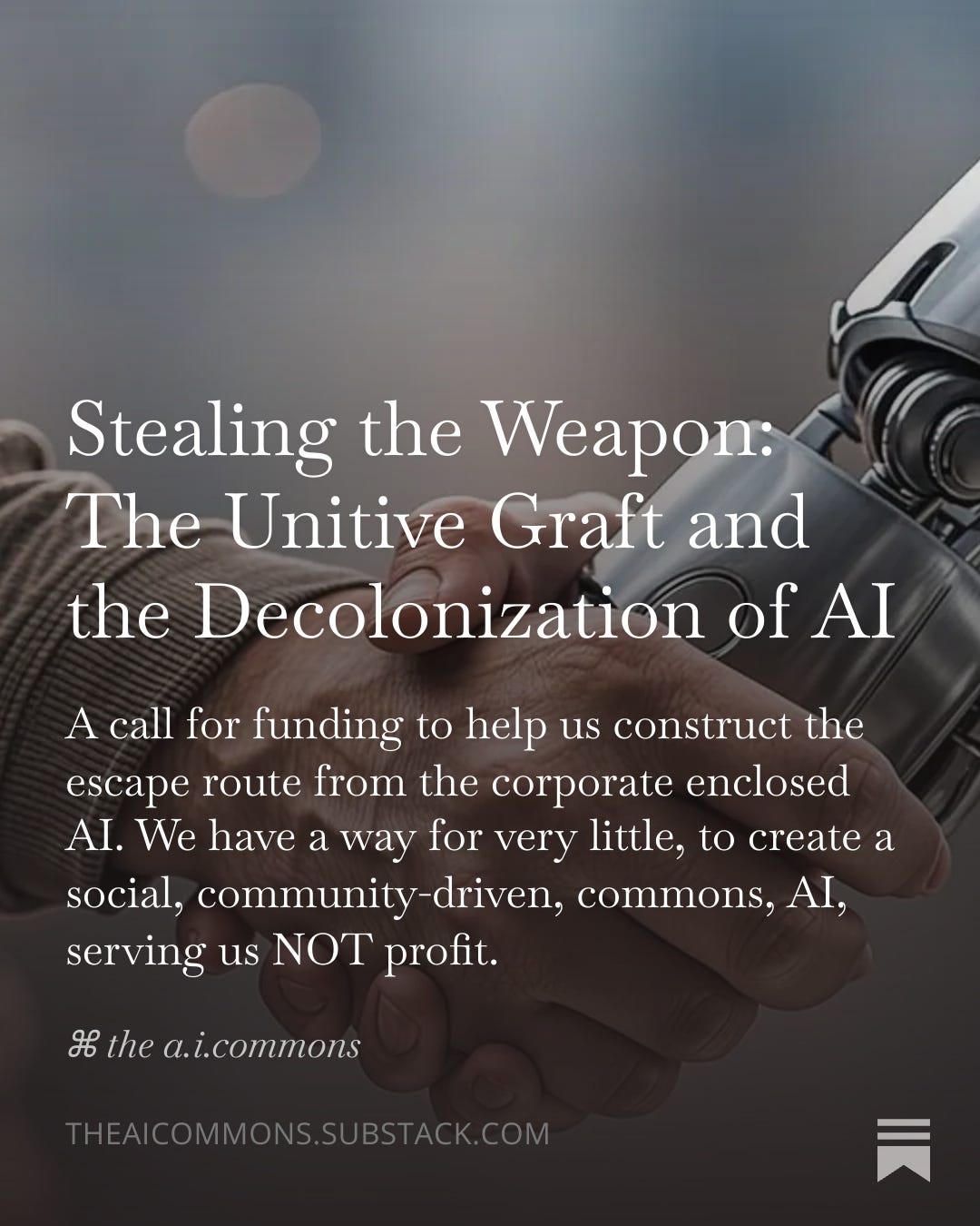 Stealing the Weapon: The Unitive Graft and the Decolonization of AI