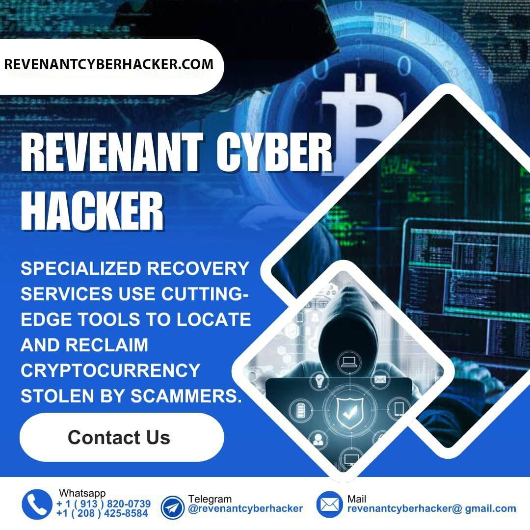 HOW TO RECOVER STOLEN BITCOIN —REVENANT CYBER HACKER