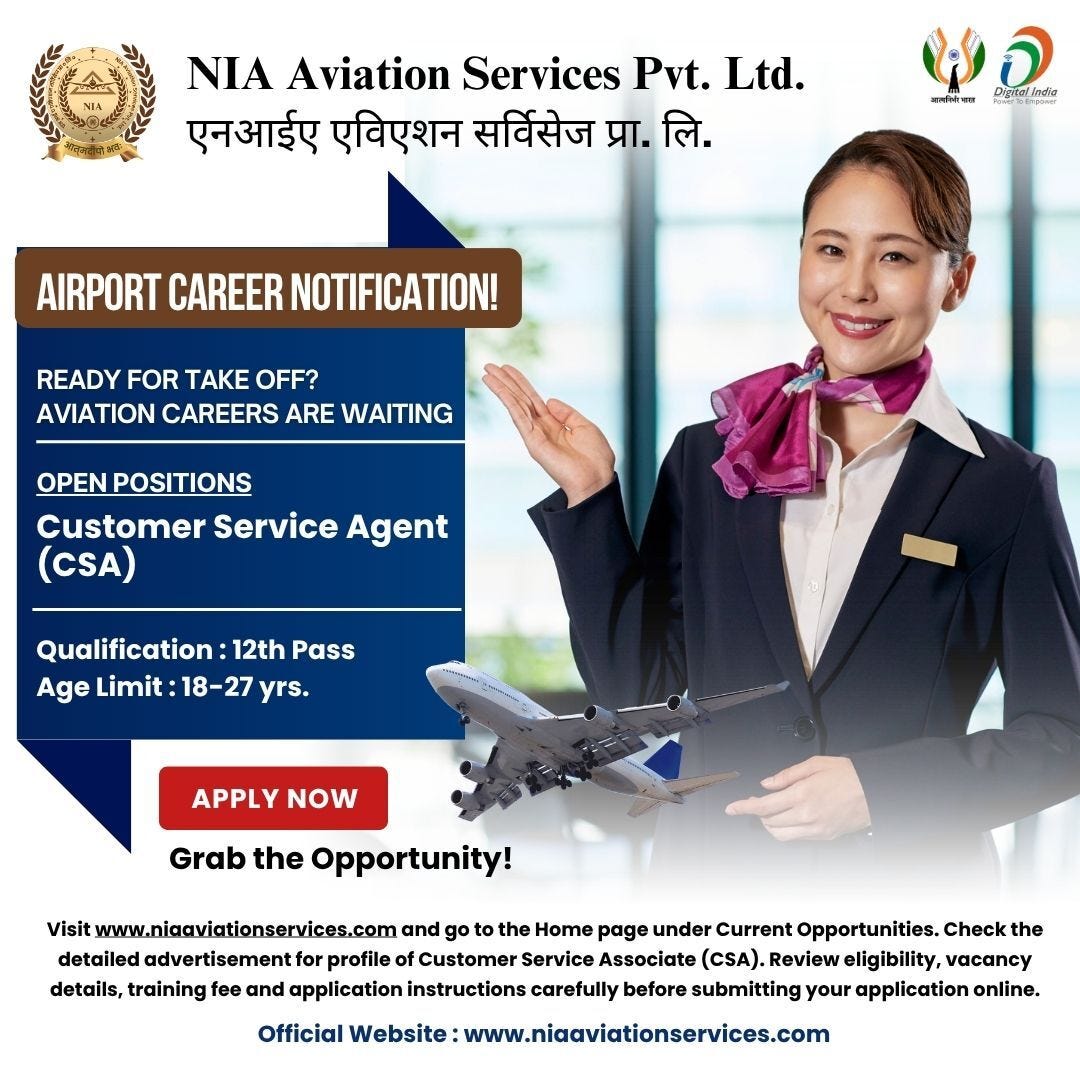 Best Flight Attendant Careers Job in Delhi