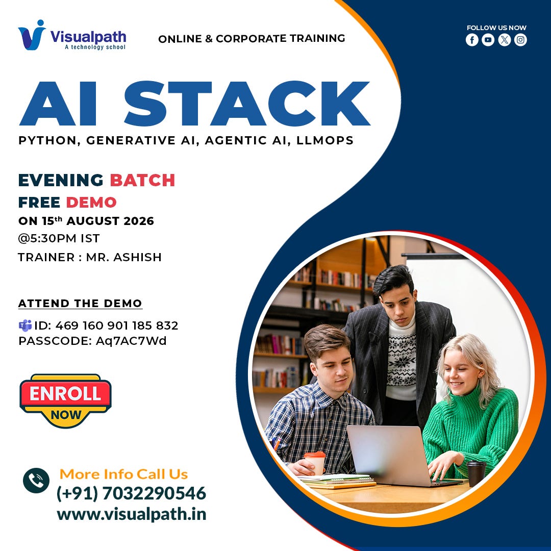 AI STACK NEW Online Training | New BATCH STARTS SOON