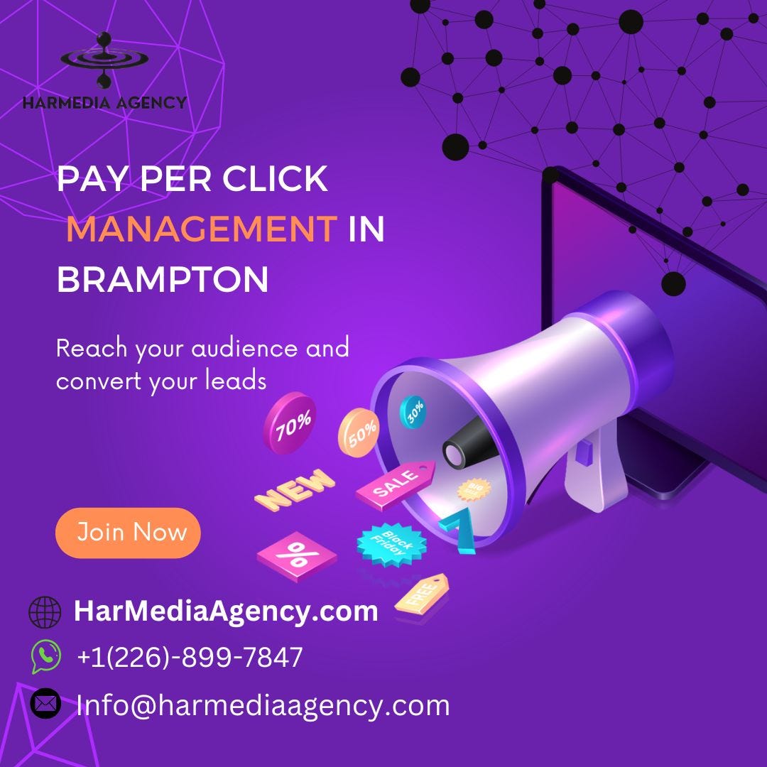 Expert Pay Per Click Management Services in Brampton