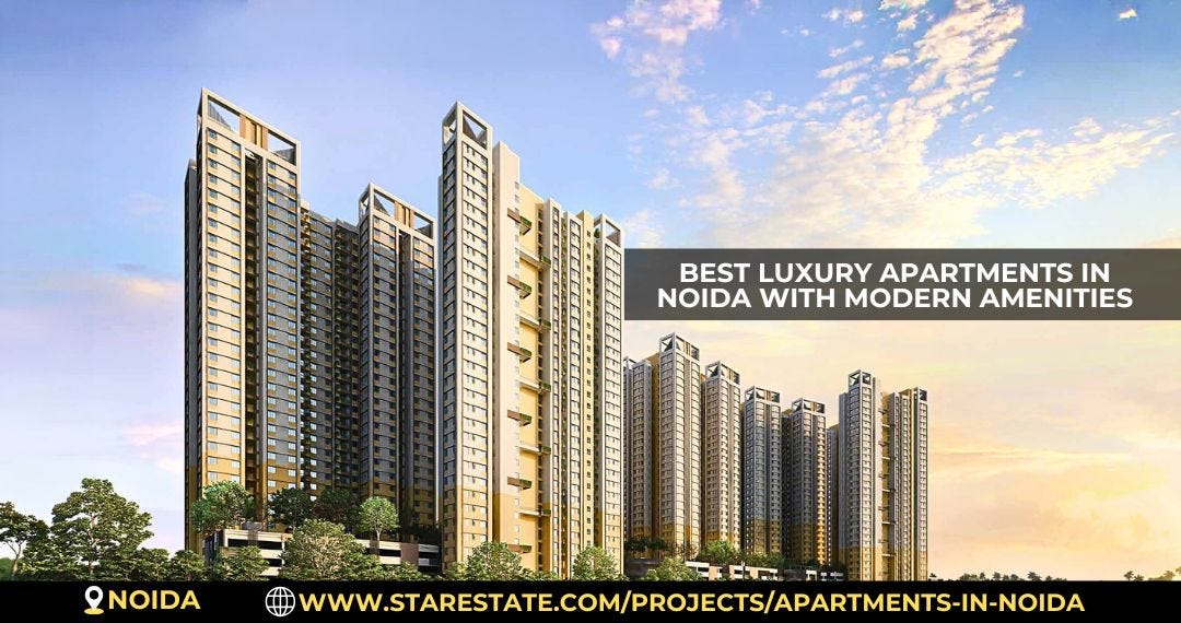 Buy Luxury Apartments In Noida For Smart Investment