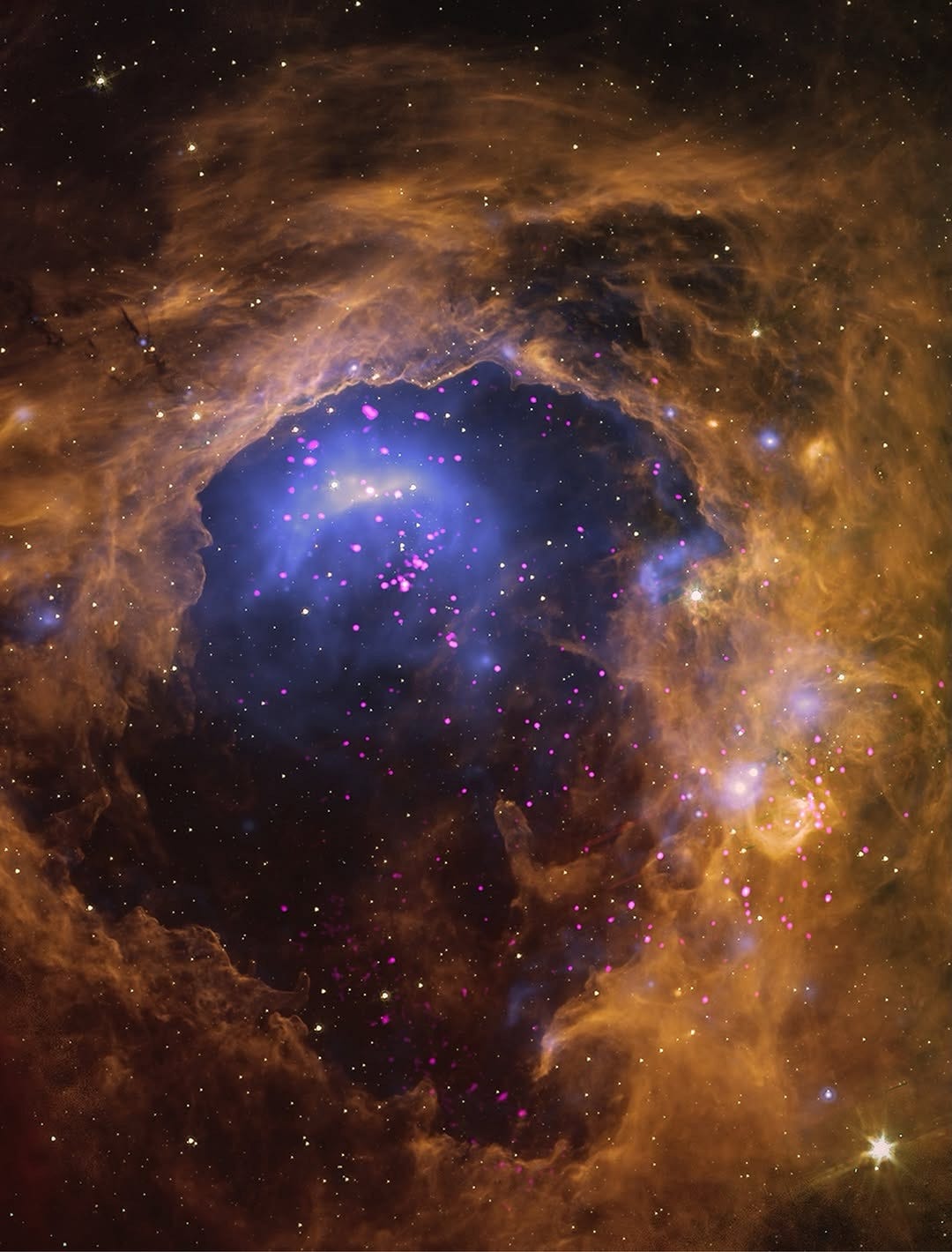 Where some of the Milky Way’s most massive stars are born.