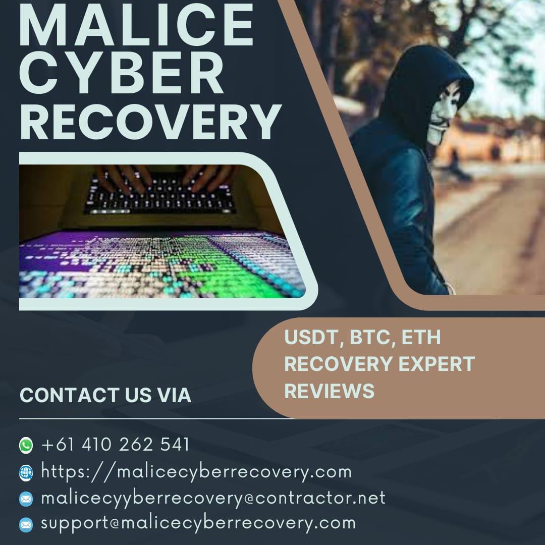 HOW CAN I RECOVER MY LOST OR HACKED CRYPTO FUNDS? CONTACT MALICE CYBER RECOVERY SPECIALIST